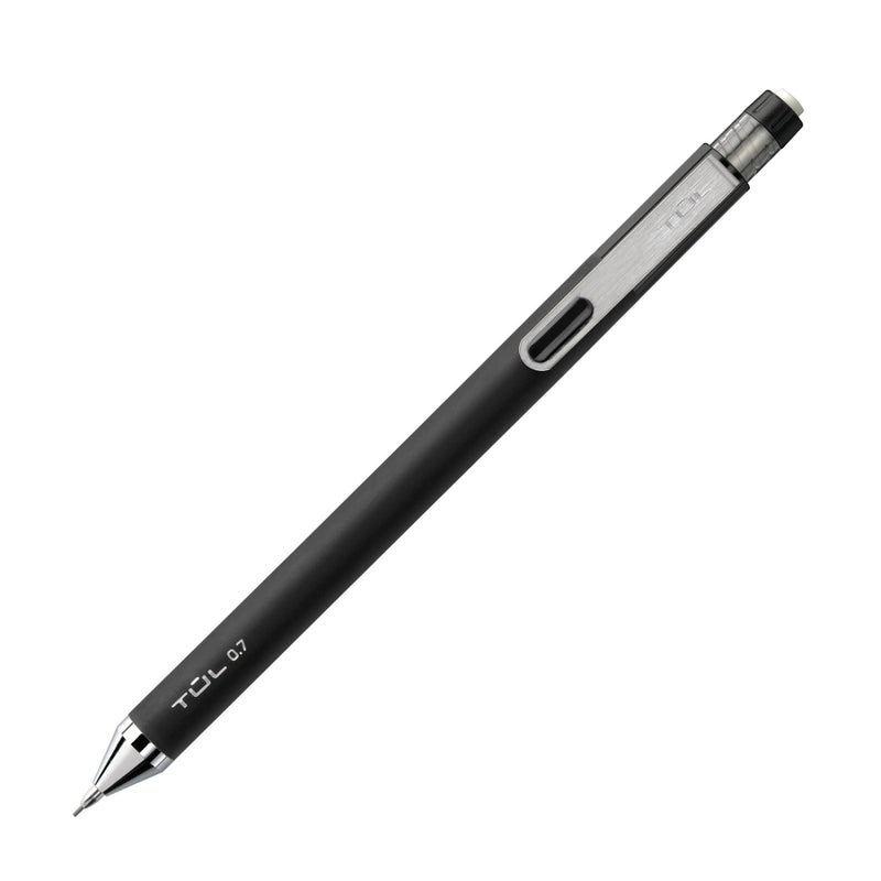 TULÂ® Mechanical Pencils, 0.7 mm, Black Barrels, Pack of 6 Pencils - Image 2